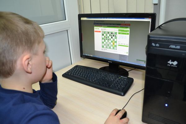 На Шахматной Планете прошел детский командный турнир