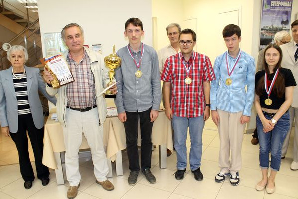 Команда Гостиной Дворковича - победитель Кубка Дворковича 2015 года