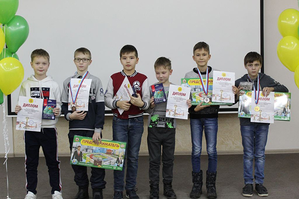 В Чебоксарах состоялся III этап Детского Кубка Федерации