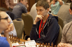 Андрей Есипенко идет в лидерах на чемпионате Европы