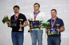 Александр Рахманов стал победителем Кубка Югры по рапиду