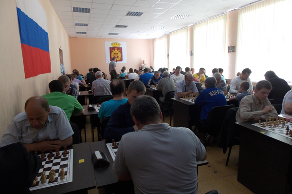 В Нижнем Тагиле отметили 88-летие шахматной федерации