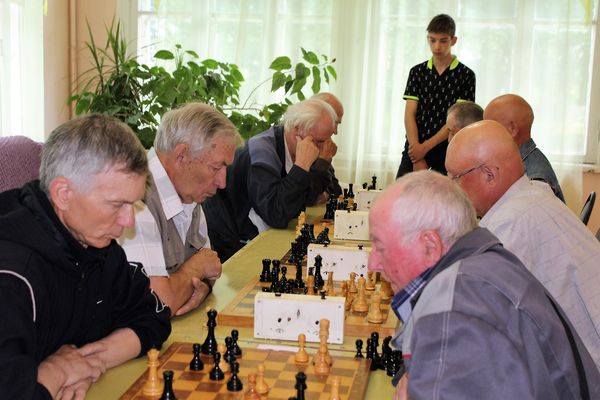 В Приволжске прошел турнир пенсионеров