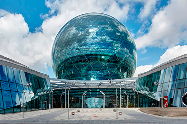 The Astana International Financial Centre