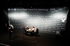 На этапе Гран-при ФИДЕ в Гамбурге начался финальный матч