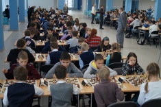 В Чебоксарах прошел Sberbank Chess Open среди школьных команд Чувашии