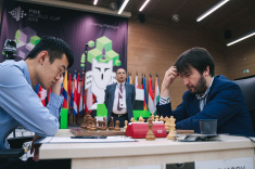 FIDE World Cup Final Starts Peacefully