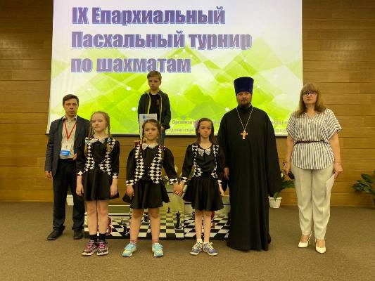 В Ханты-Мансийске прошел IX Епархиальный пасхальный турнир