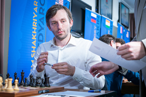 Александр Грищук догоняет лидеров на Кубке Синкфилда