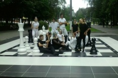 В Туле открылся арт-объект «Большие шахматы»