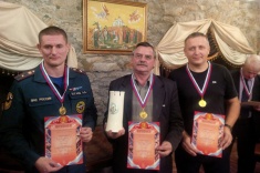 В Пскове прошел турнир "Три ветви власти"