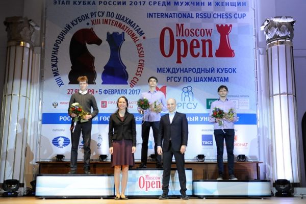 Дмитрий Гордиевский стал победителем главного турнира фестиваля "Moscow Open"