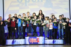 На Moscow Open завершились детские турниры