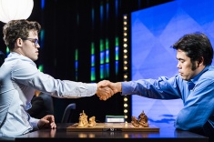 Магнус Карлсен и Хикару Накамура сыграют в шахматы Фишера