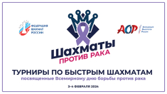 ФШР и Ассоциация онкологов России продолжают проект «Шахматы против рака»