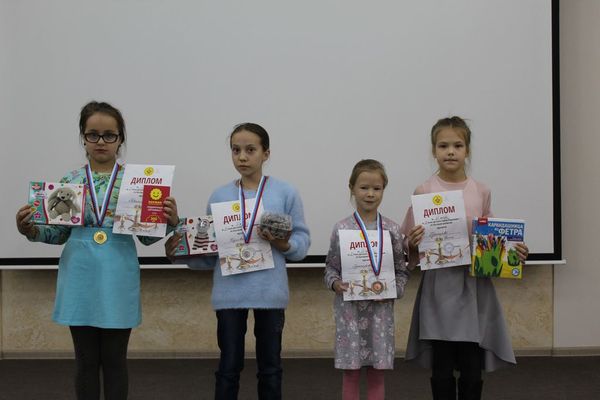 В Чебоксарах состоялся второй этап детского Кубка федерации
