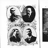 Первый альманах Лодзинского общества любителей шахматной игры