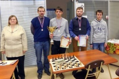 Наум Руденко выиграл чемпионат Пскова