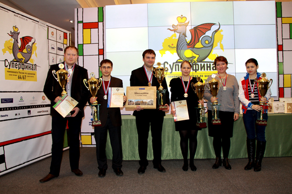 Победители Суперфинала-2014, который прошел в казанском Кремле