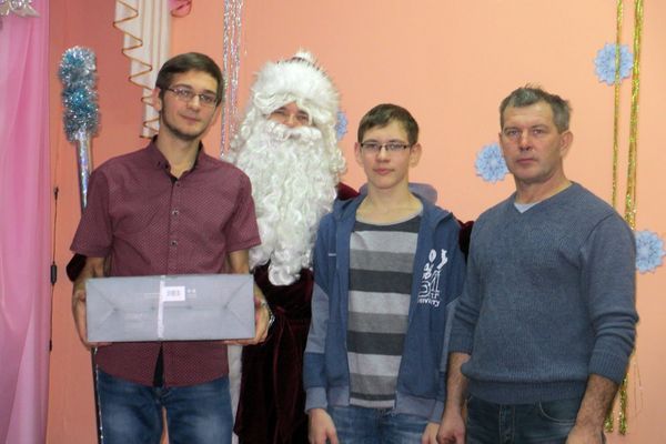 В Новокузнецке прошел семейный Рождественский турнир