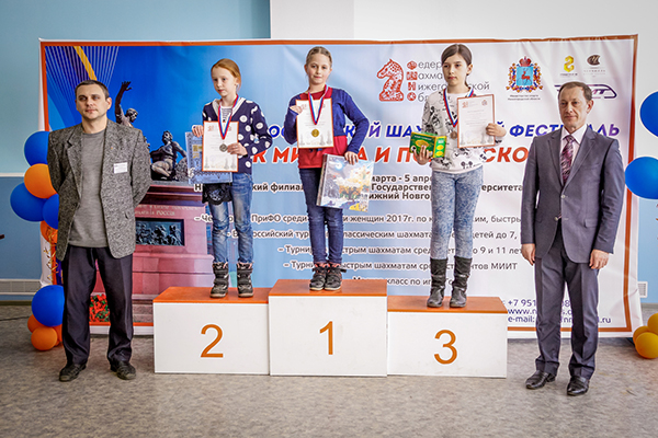 В Нижнем Новгороде завершился детский турнир фестиваля «Кубок Минина и Пожарского»  