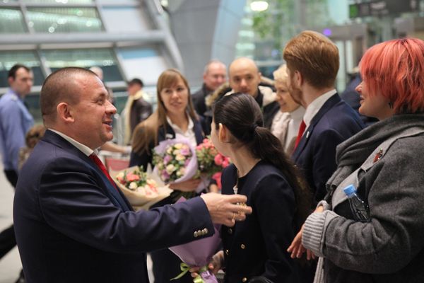 Президент ФИДЕ Аркадий Дворкович поздравил Федерацию шахмат России с двойной победой на чемпионате Европы
