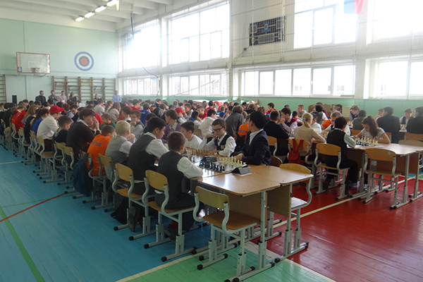 В Перми прошел крупный турнир по рапиду среди школьных спортивных клубов