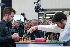 Магнус Карлсен и Хикару Накамура разделили победу на Champions Showdown: Chess9LX