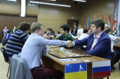 Russian Team Defeated Ukraine in Round 3 of the World Championship