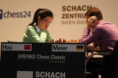 Хоу Ифань одержала вторую победу в Grenke Chess Classic