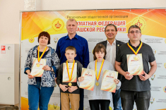 Прошел командный чемпионат Чувашской Республики по рапиду
