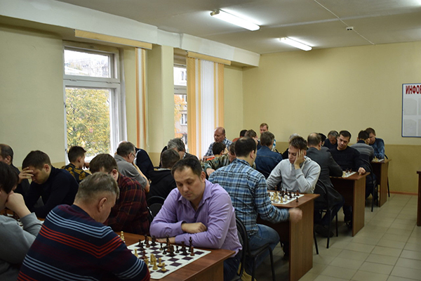 В Нижнем Новгороде состоялся 4-й этап Кубка президента областной Федерации шахмат