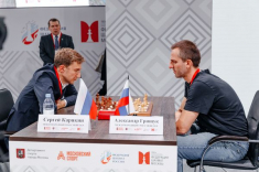 "Турнир звезд" на Moscow Open выиграл Сергей Карякин
