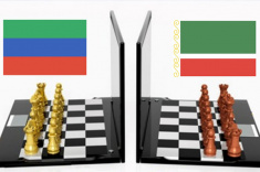 Команды Дагестана и Чечни сыграли два матча