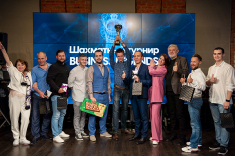 Шахматная школа Яна Непомнящего провела турнир Business Legends