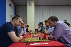 Команда Moscow Chess Team выиграла чемпионат Росиии по рапиду 