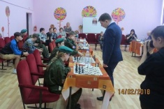 Тольяттинцы отметили шахматным матчем 100-летие пограничных войск