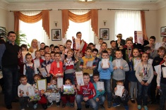 В Новочеркасске началась серия новых массовых детских турниров