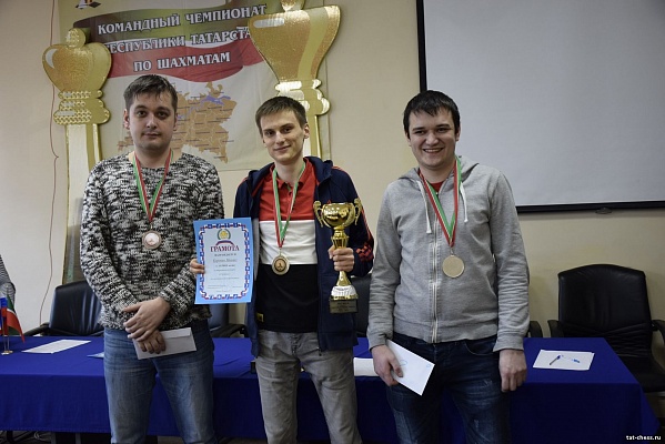 Артем Тимофеев победил в финальном турнире "Лиги блица" республики Татарстан
