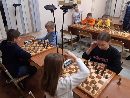 ШШ "Этюд" завершит учебный год турнирами в Москве и Волгограде