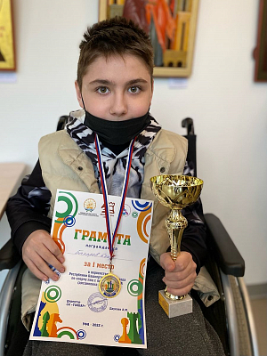 В Уфе состоялось первенство Башкортостана среди юных шахматистов с ПОДА
