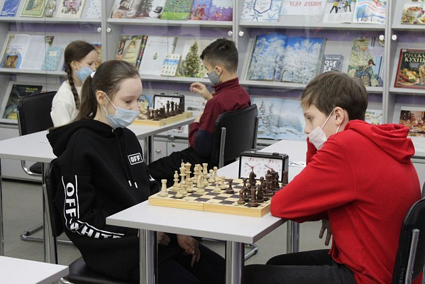 В столице Чувашии прошел зимний шахматный фестиваль