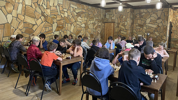 Состоялась вторая гроссмейстерская сессия Федерации шахмат Самары