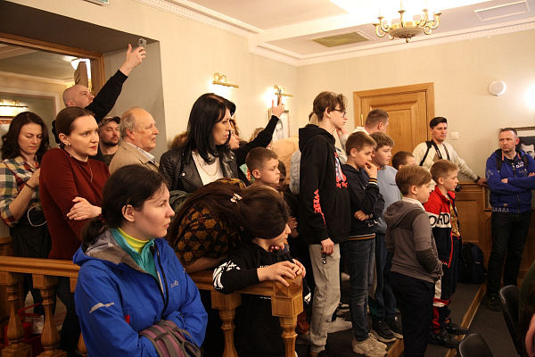 Музей шахмат ФШР принял участие в акции «Ночь в музее»