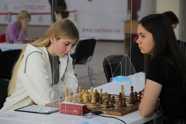 ФШМ лидирует в чемпионате России среди женских команд