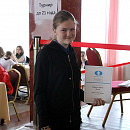Дарье Филипповой (Д-15) вручены диплом и значок о присвоении звания женского мастера ФИДЕ