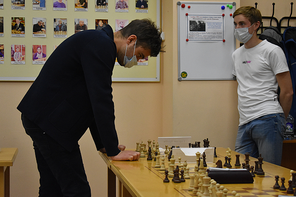 В Пушкине отпраздновали 30-летие шахматного клуба имени А. Алехина