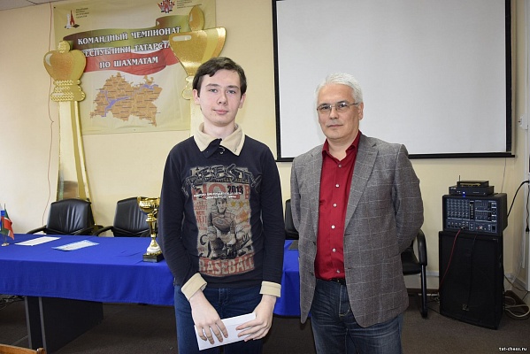 Артем Тимофеев победил в финальном турнире "Лиги блица" республики Татарстан