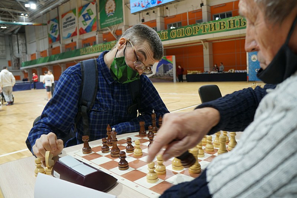 В Уфе прошли соревнования среди людей с ограниченными физическими возможностями здоровья