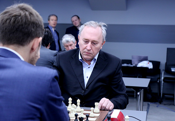 Виктор Вайпан избран президентом Ассоциации шахматных федераций